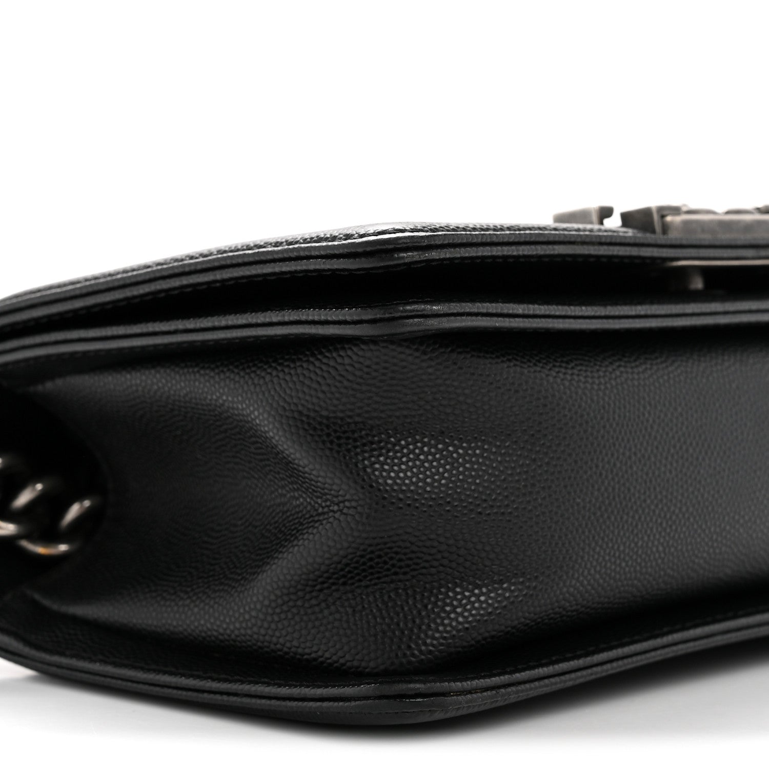 Chanel Caviar Quilted Small Boy Flap Black