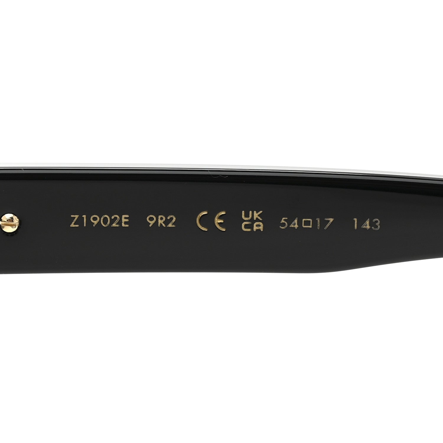 Louis Vuitton LV X YK Acetate Painted Dots Sunglasses Z1902W Black White