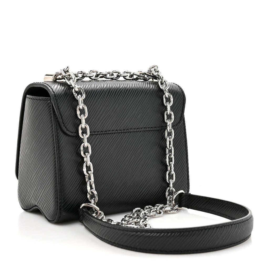 Louis Vuitton Epi Twist Shoulder Bag Mini Black