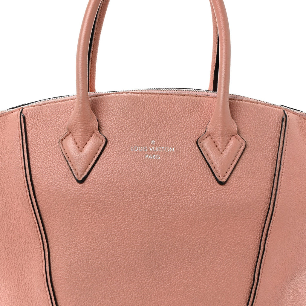 Louis Vuitton Veau Cachemire Soft Lockit PM Magnolia