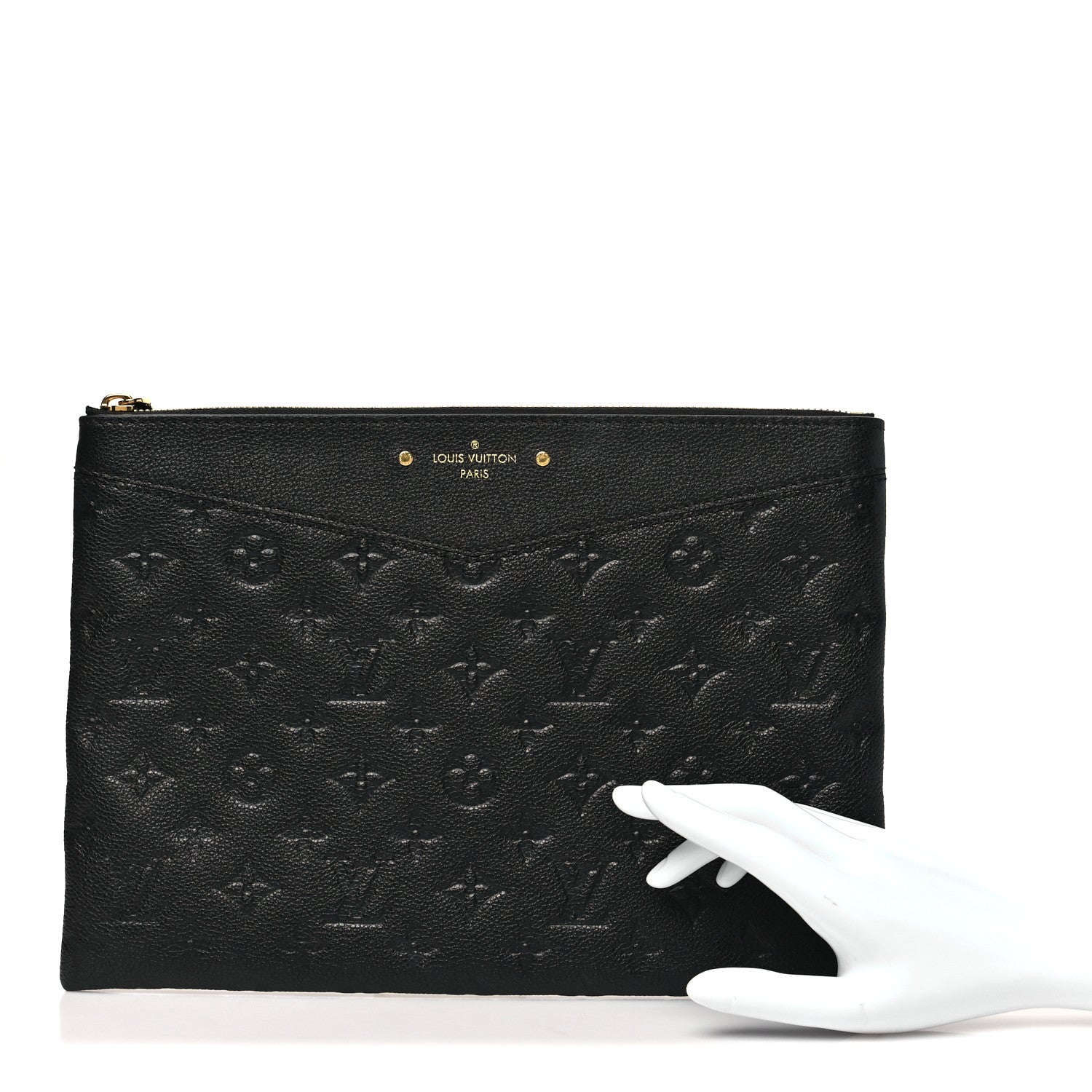 Louis Vuitton Empreinte Daily Pouch Black