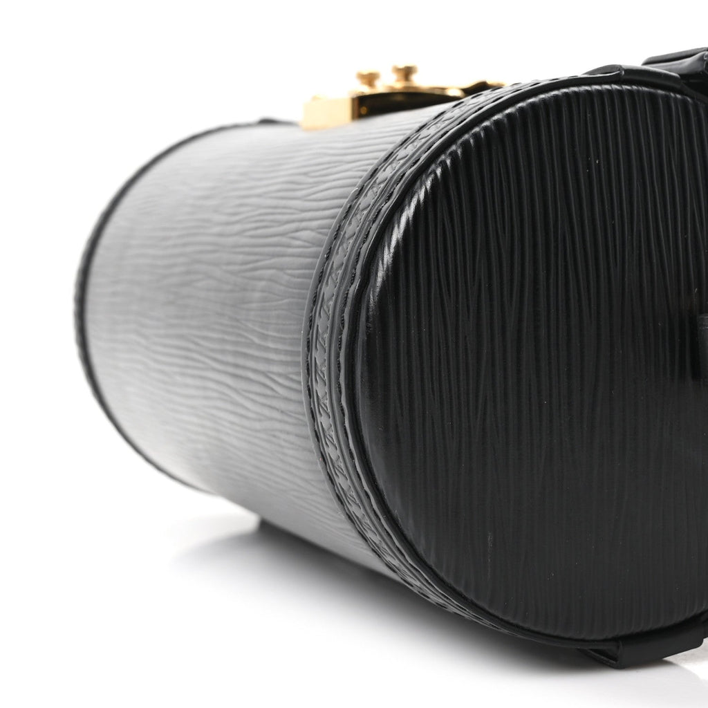 Louis Vuitton Epi Papillon Trunk Black