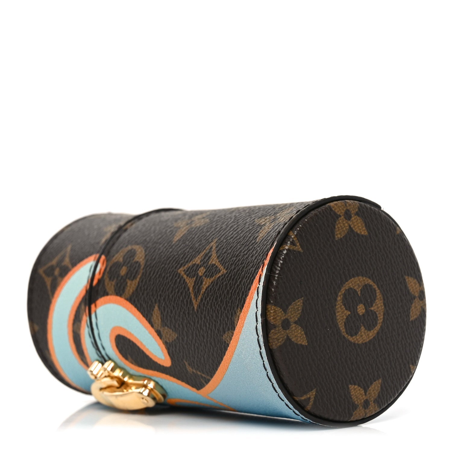 Louis Vuitton Monogram Alex Israel Voyage 100ML Perfume Travel Case
