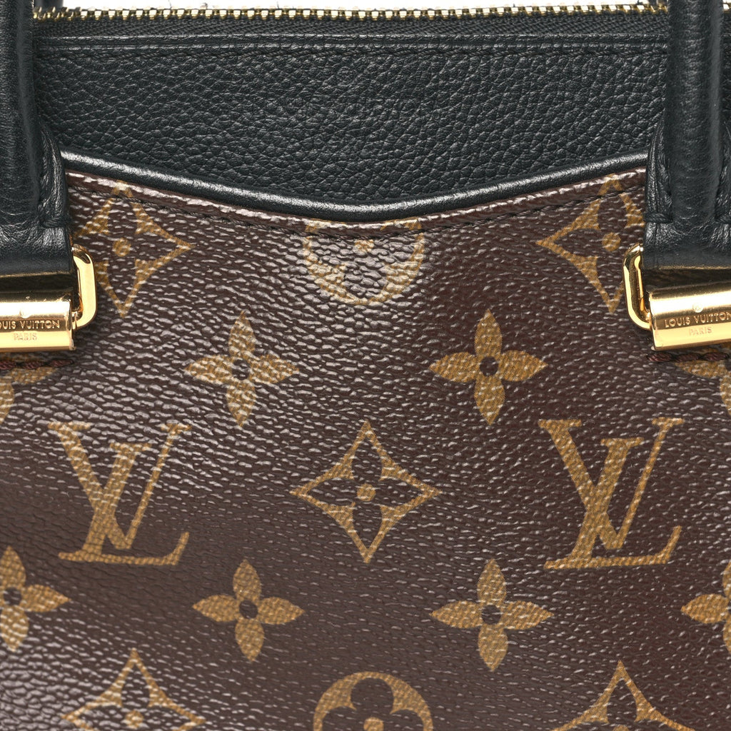 Louis Vuitton Monogram Pallas Full BB Black