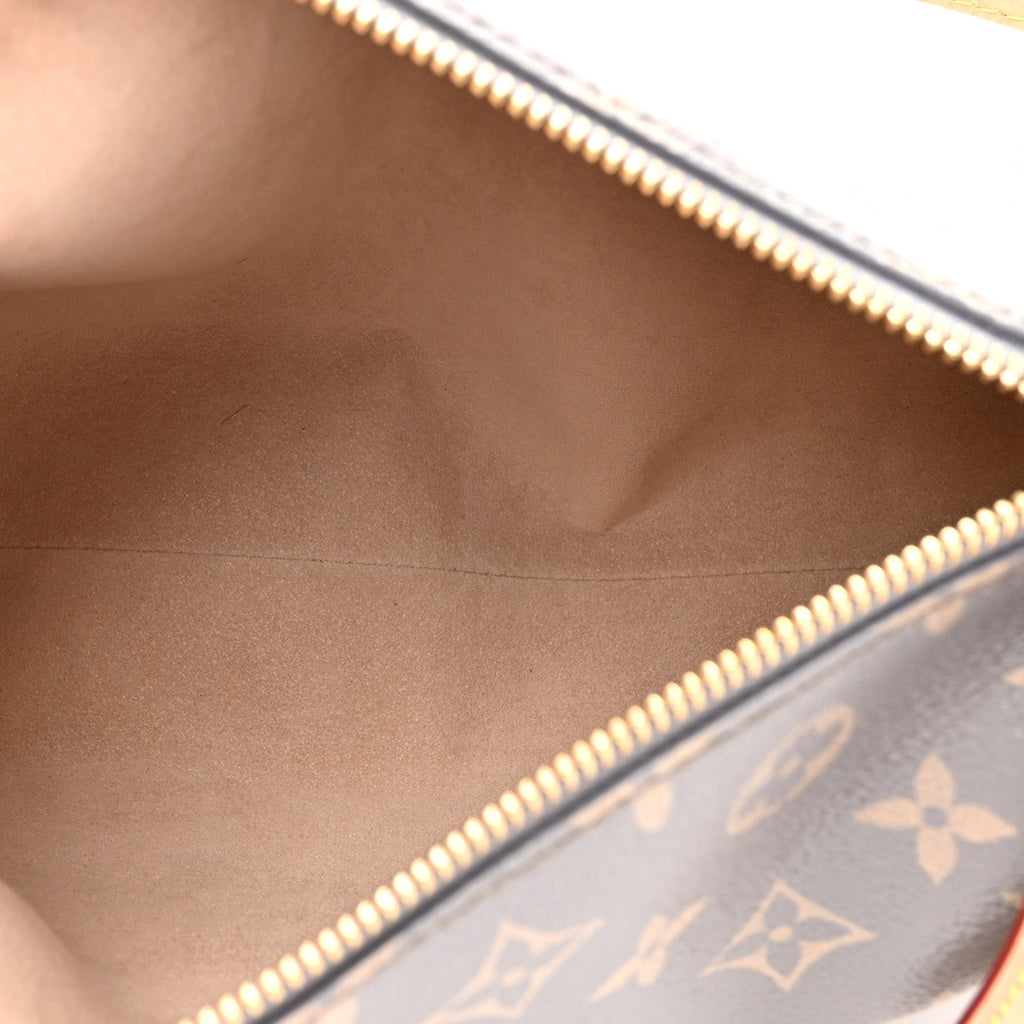 Louis Vuitton Monogram Side Trunk MM Trianon Gray