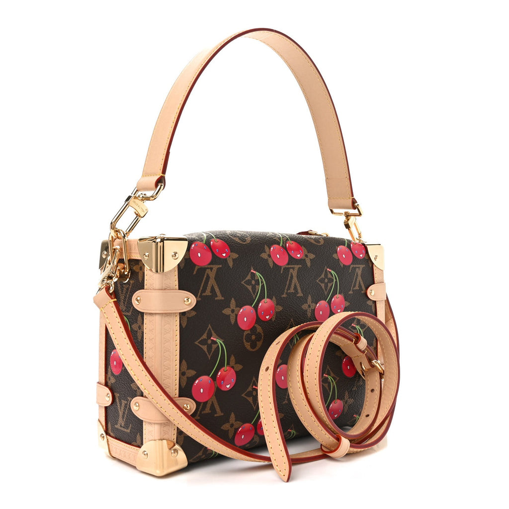 Louis Vuitton LV X TM Monogram Cerises Side Trunk MM