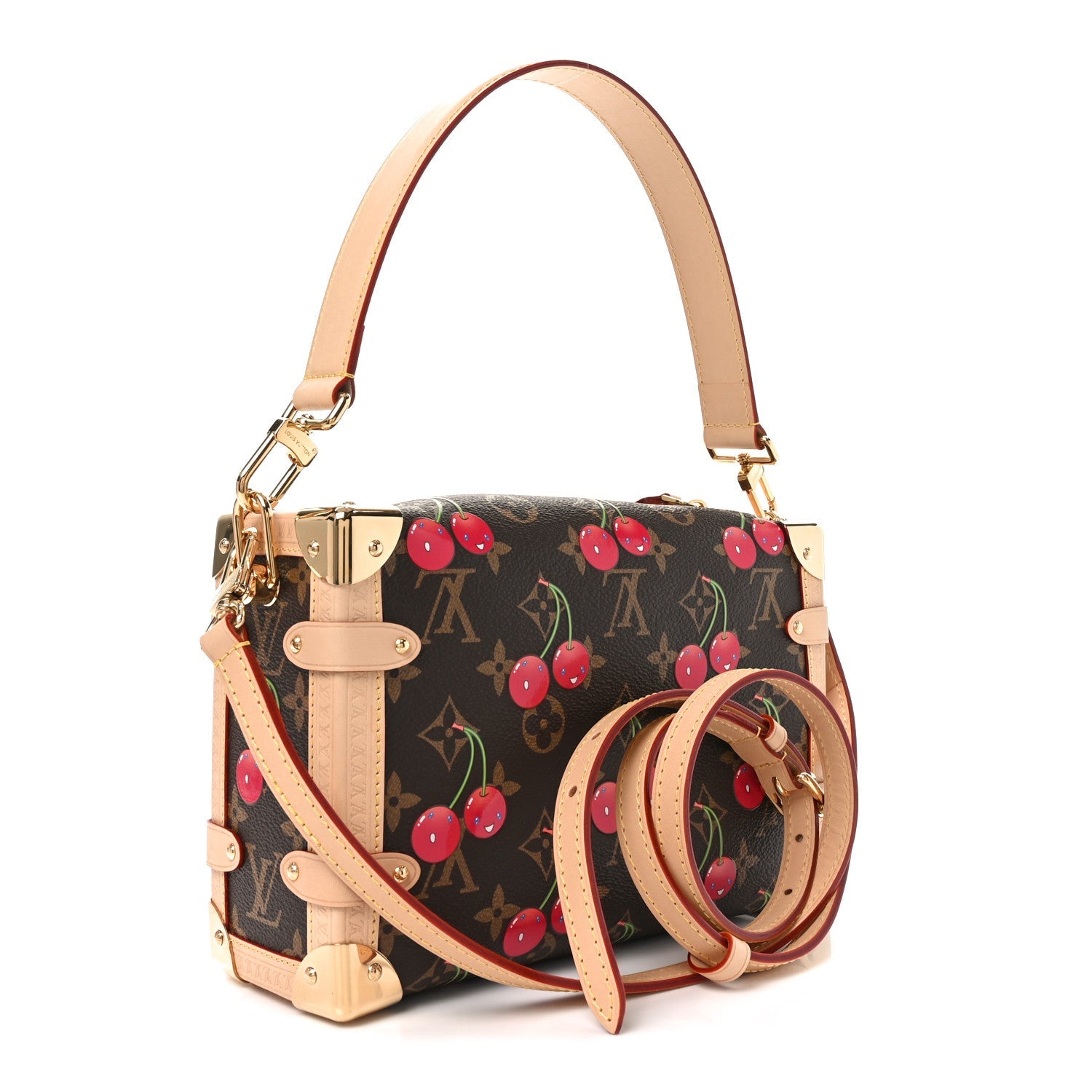 Louis Vuitton LV X TM Monogram Cerises Side Trunk MM