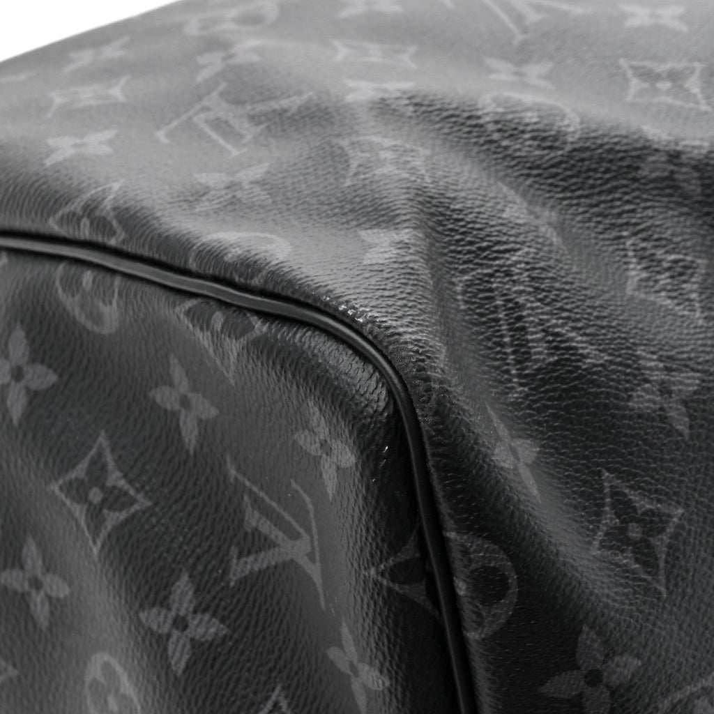 Louis Vuitton Monogram Eclipse Keepall Bandouliere 55
