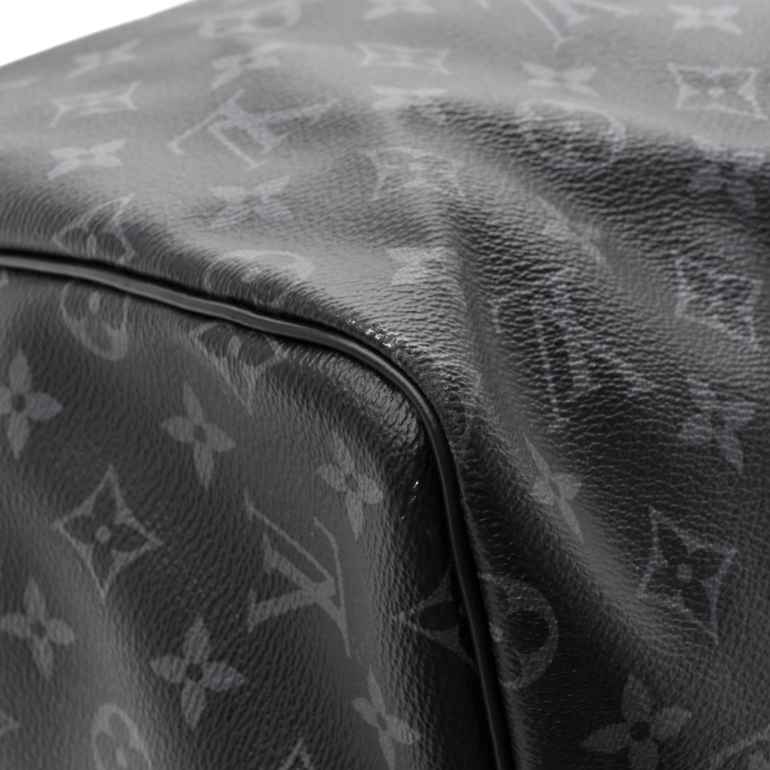 Louis Vuitton Monogram Eclipse Keepall Bandouliere 55