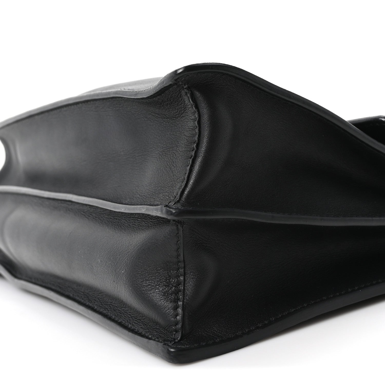 Prada Calfskin Medium Soft Sound Shoulder Bag Black