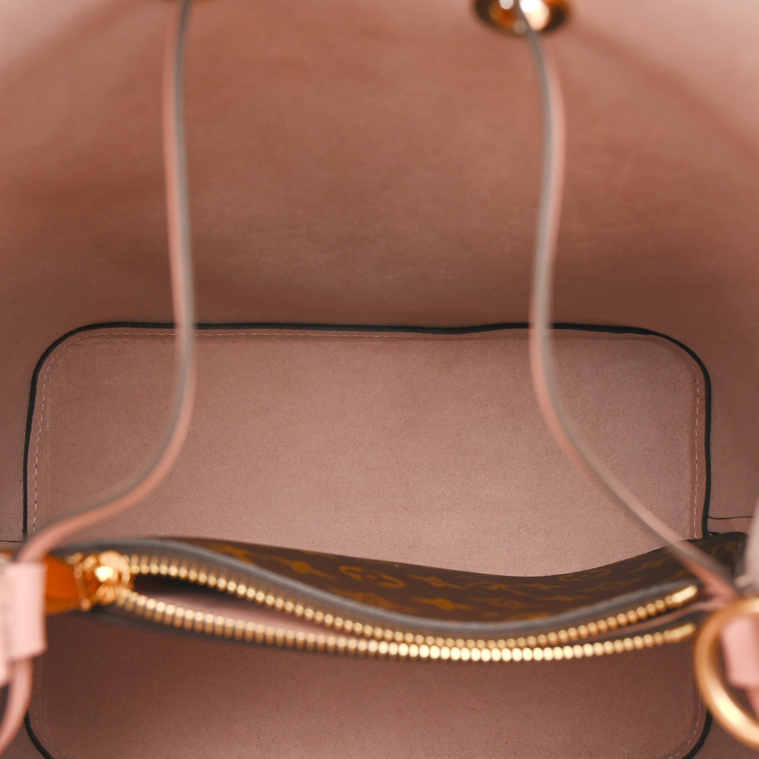 Louis Vuitton Monogram Neonoe MM Rose Poudre