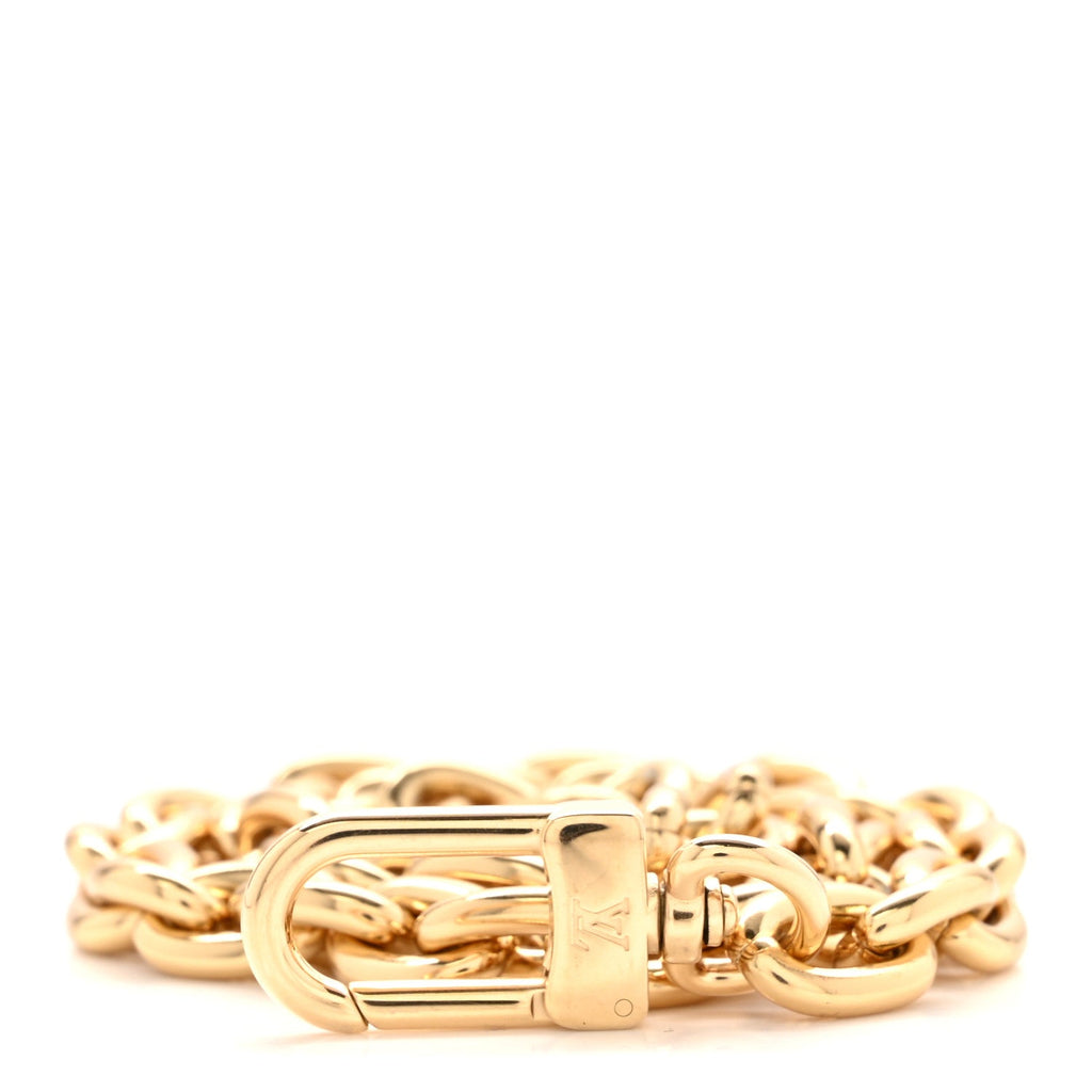 Louis Vuitton Ivy Wallet Chain Shoulder Strap Gold