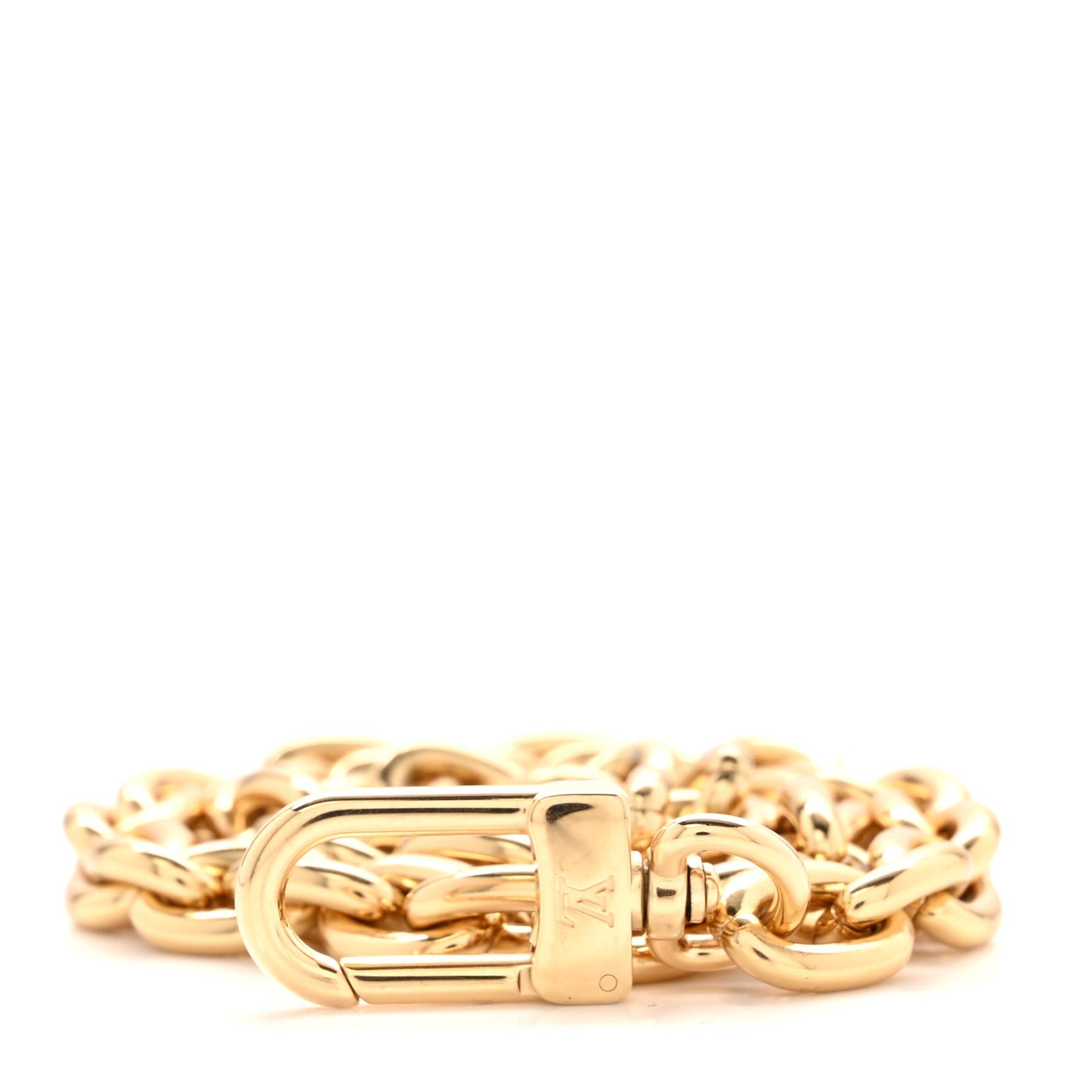 Louis Vuitton Ivy Wallet Chain Shoulder Strap Gold