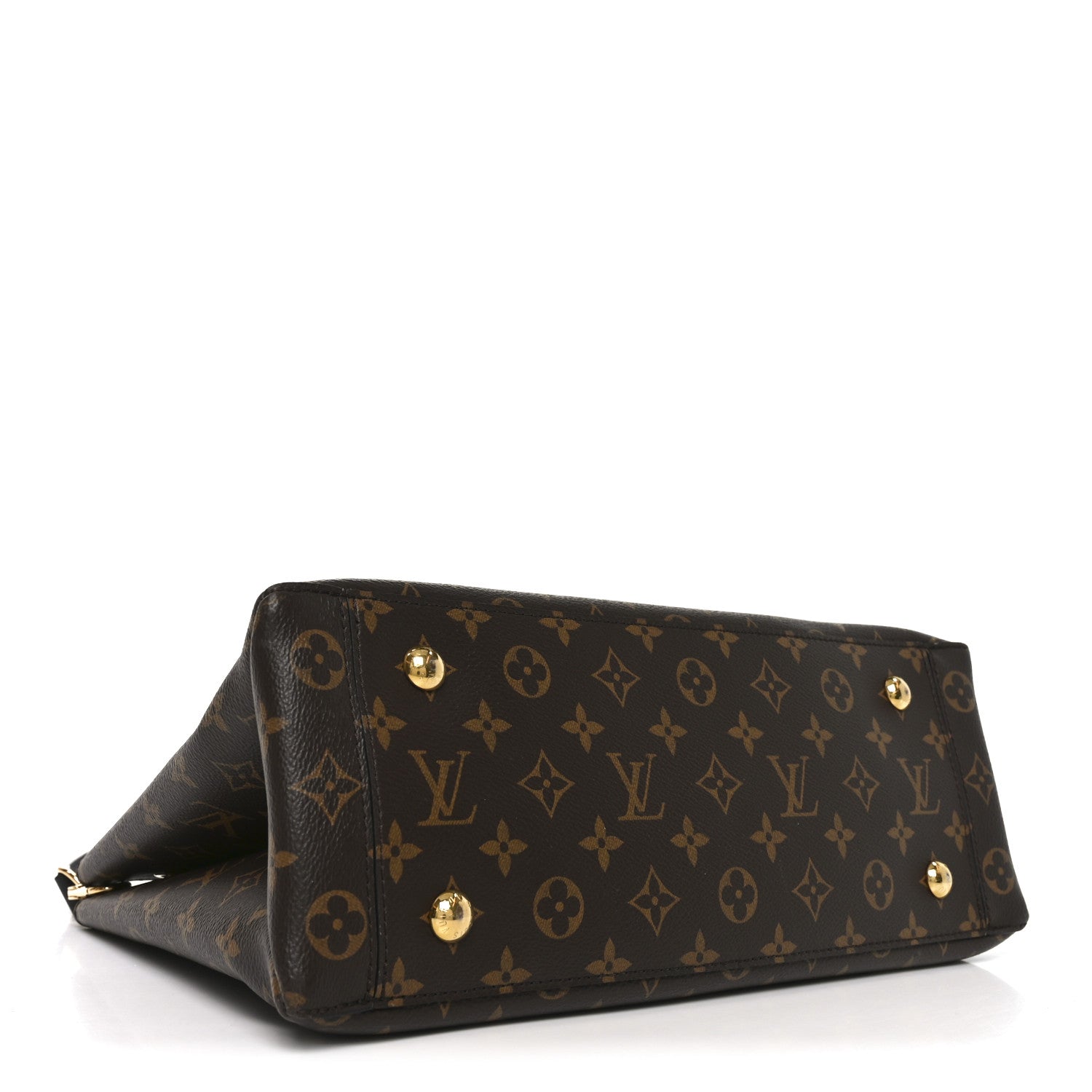 Louis Vuitton Monogram Flower Tote Black