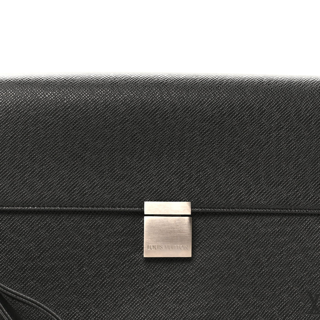 Louis Vuitton Taiga Selenga Pochette Ardoise