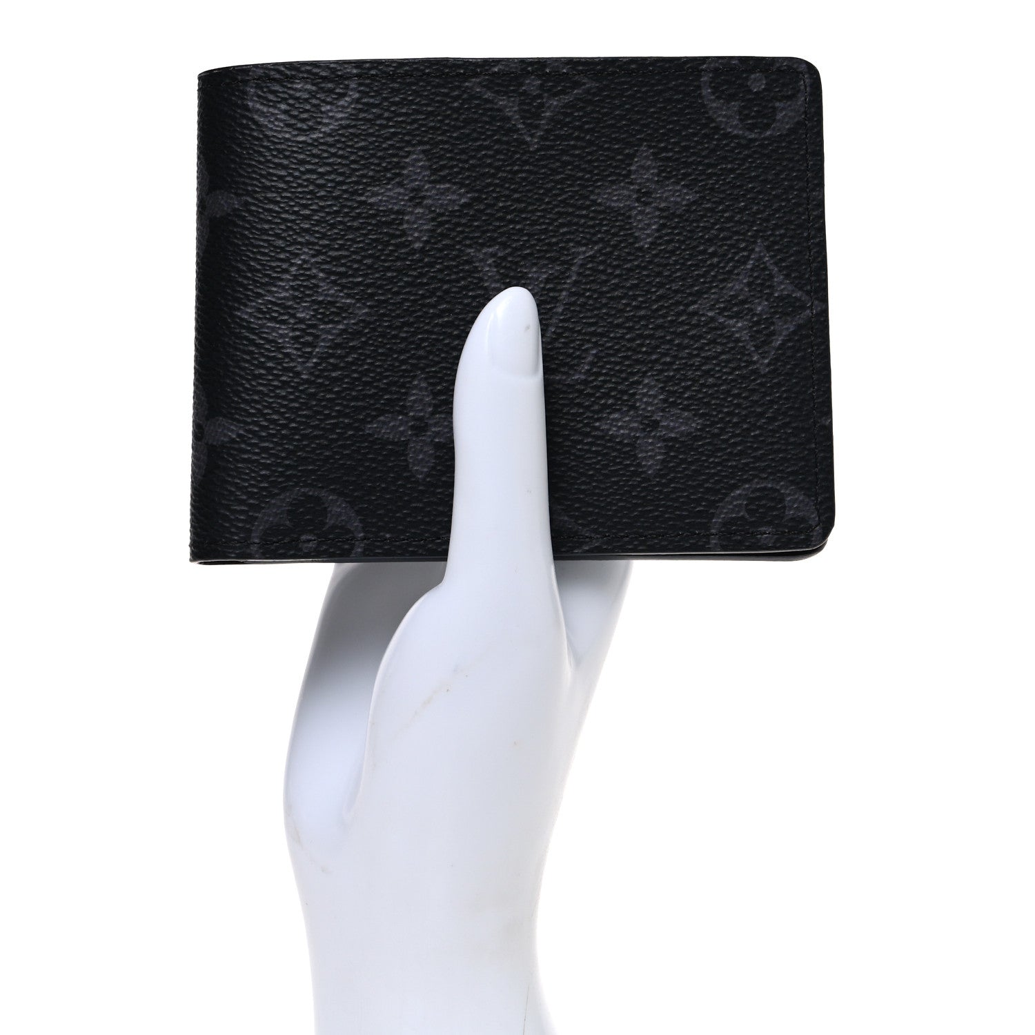 Louis Vuitton Monogram Eclipse Slender Wallet