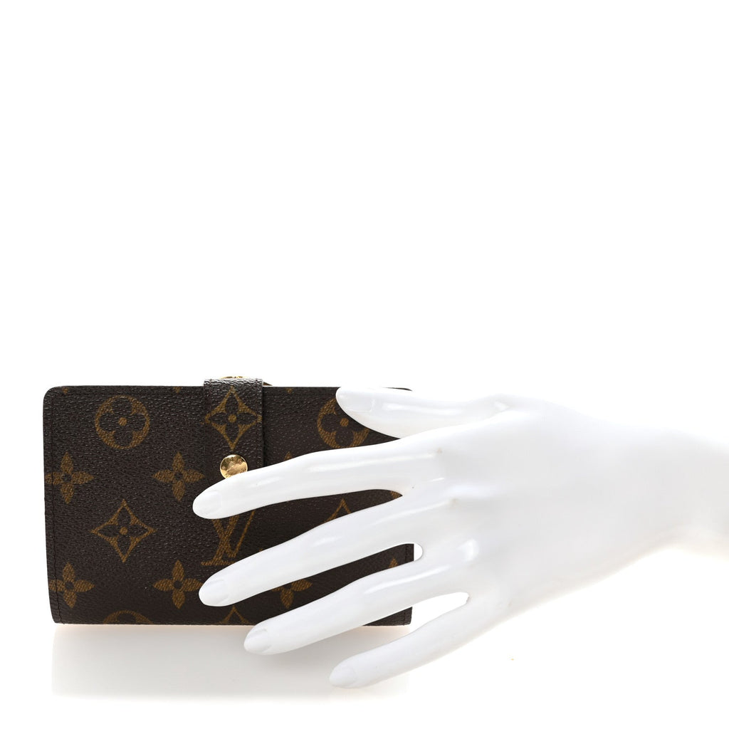 Louis Vuitton Monogram French Purse Wallet