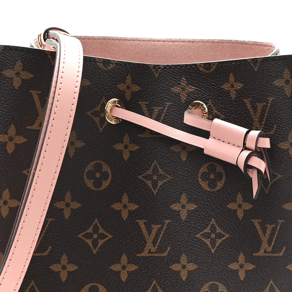 Louis Vuitton Monogram Neonoe MM Rose Poudre