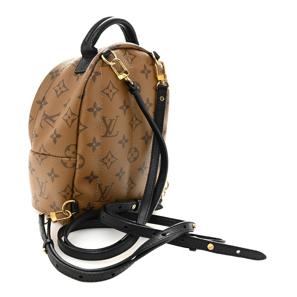 Louis Vuitton Reverse Monogram Palm Springs Backpack Mini