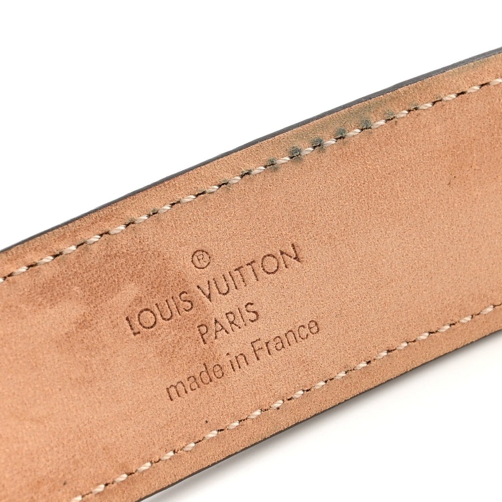 Louis Vuitton Damier Ebene Mini 80 32 Belt