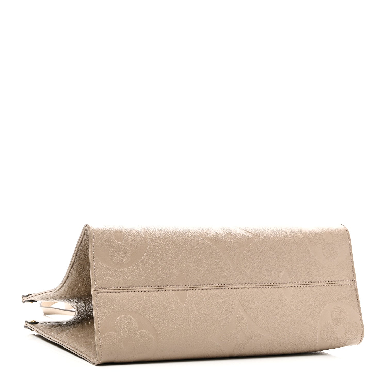 Louis Vuitton Empreinte Monogram Giant Onthego MM Tourterelle