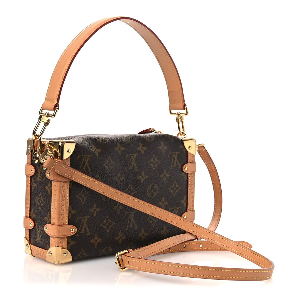 Louis Vuitton Monogram Side Trunk
