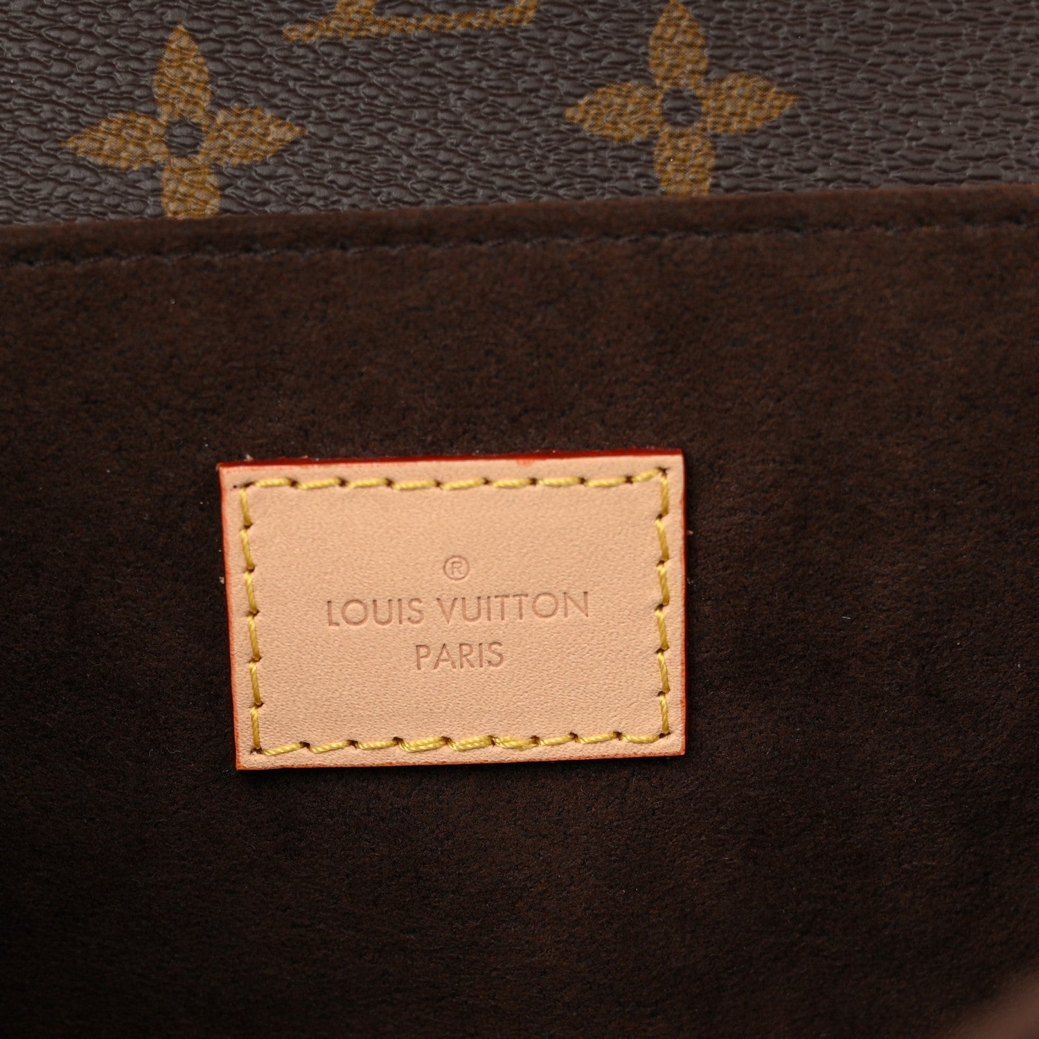 Louis Vuitton Monogram Pochette Metis