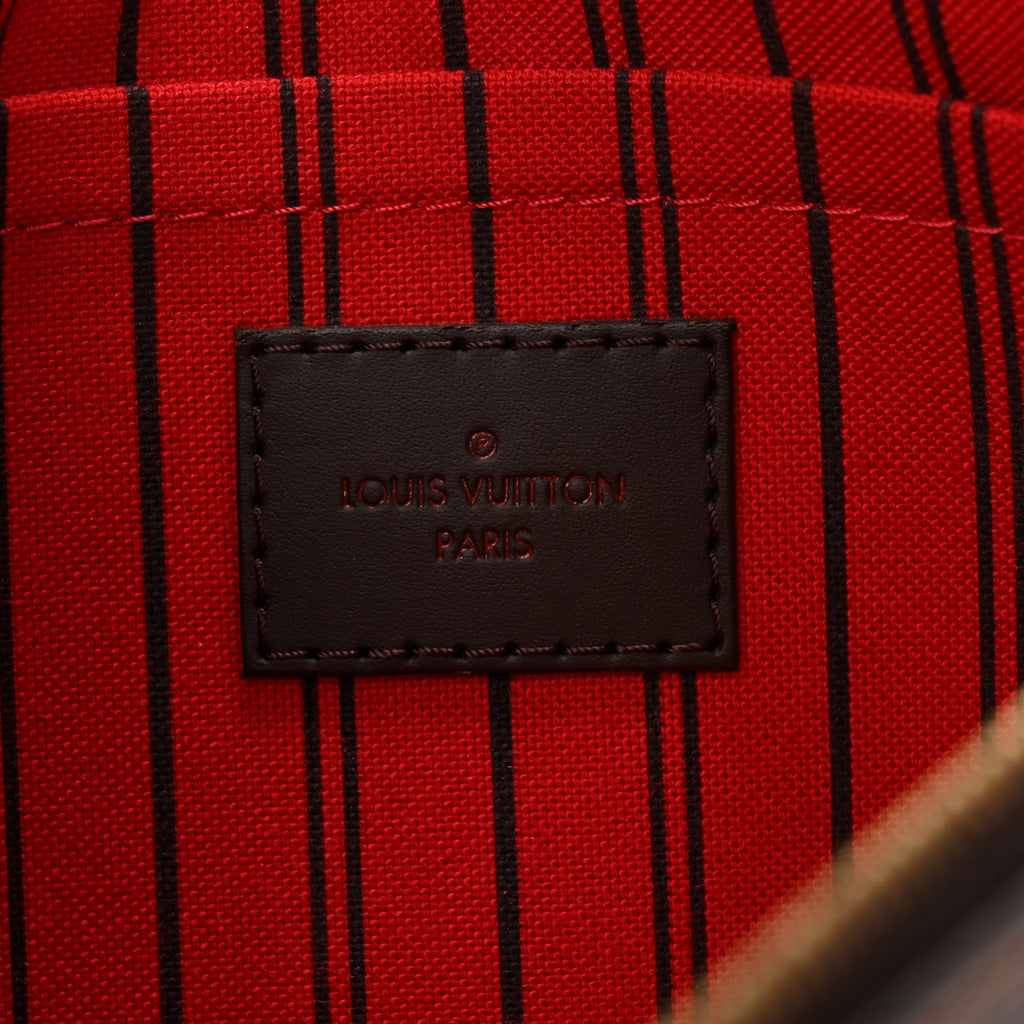 Louis Vuitton Damier Ebene Neverfull MM GM Pochette
