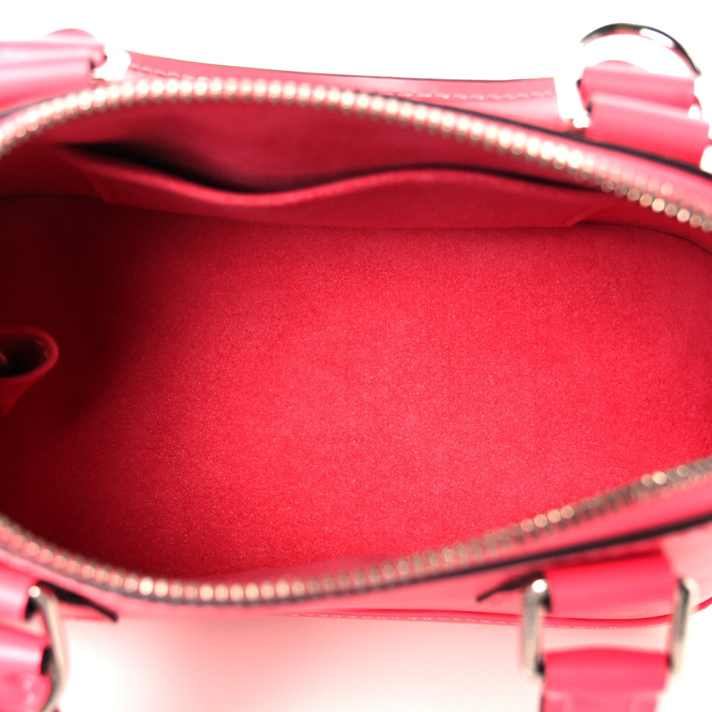 Louis Vuitton Epi Jacquard Alma BB Dragon Fruit