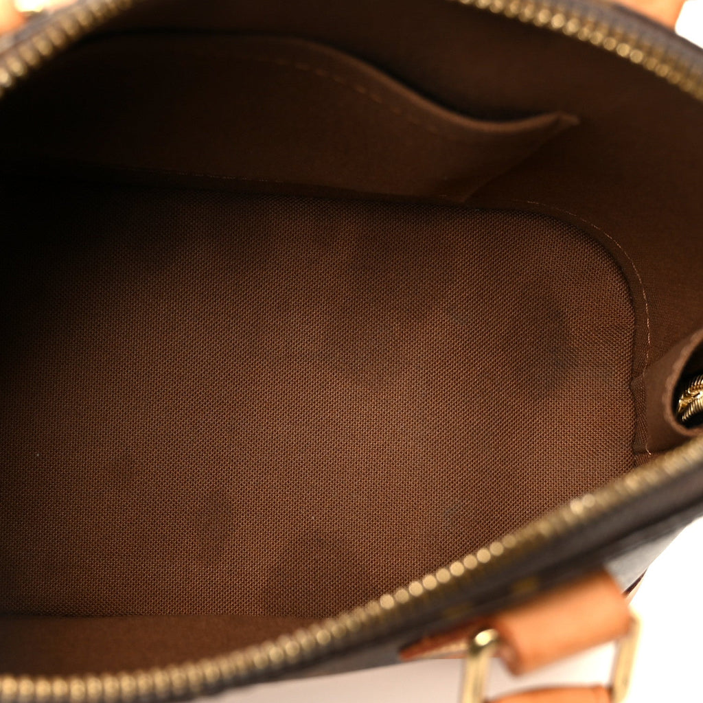Louis Vuitton Monogram Alma BB