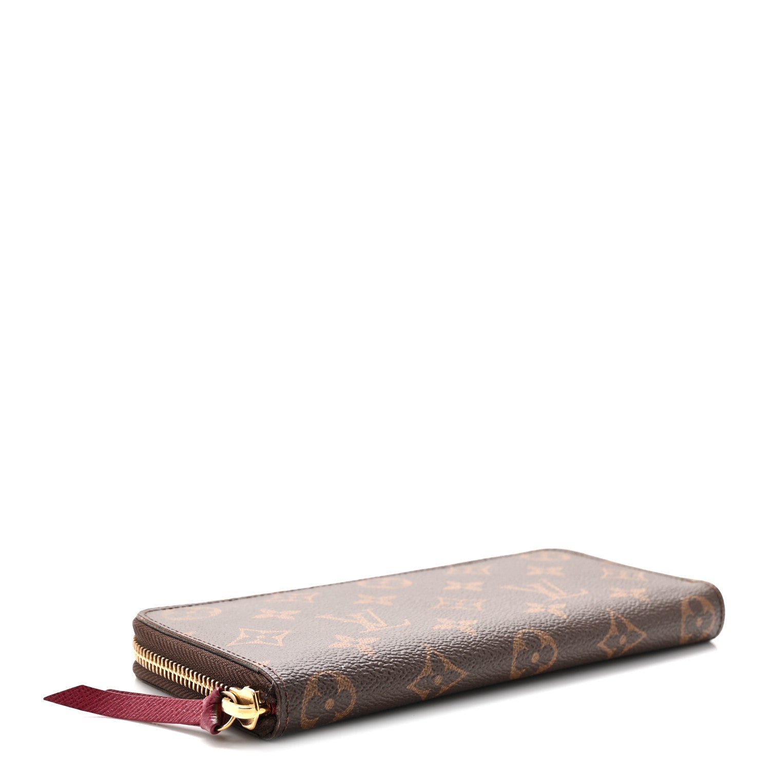 Louis Vuitton Monogram Clemence Wallet Fuchsia