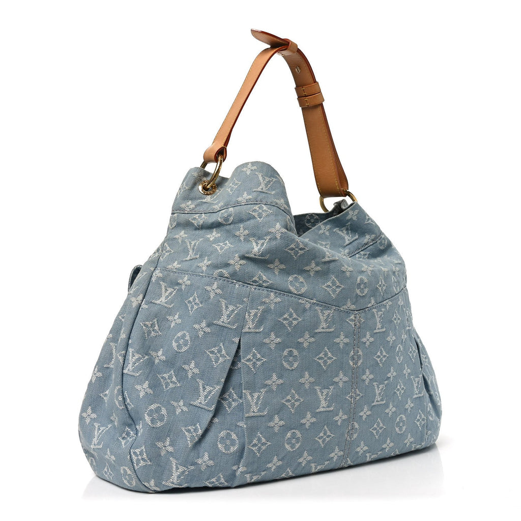 Louis Vuitton Denim Daily GM Blue Clair