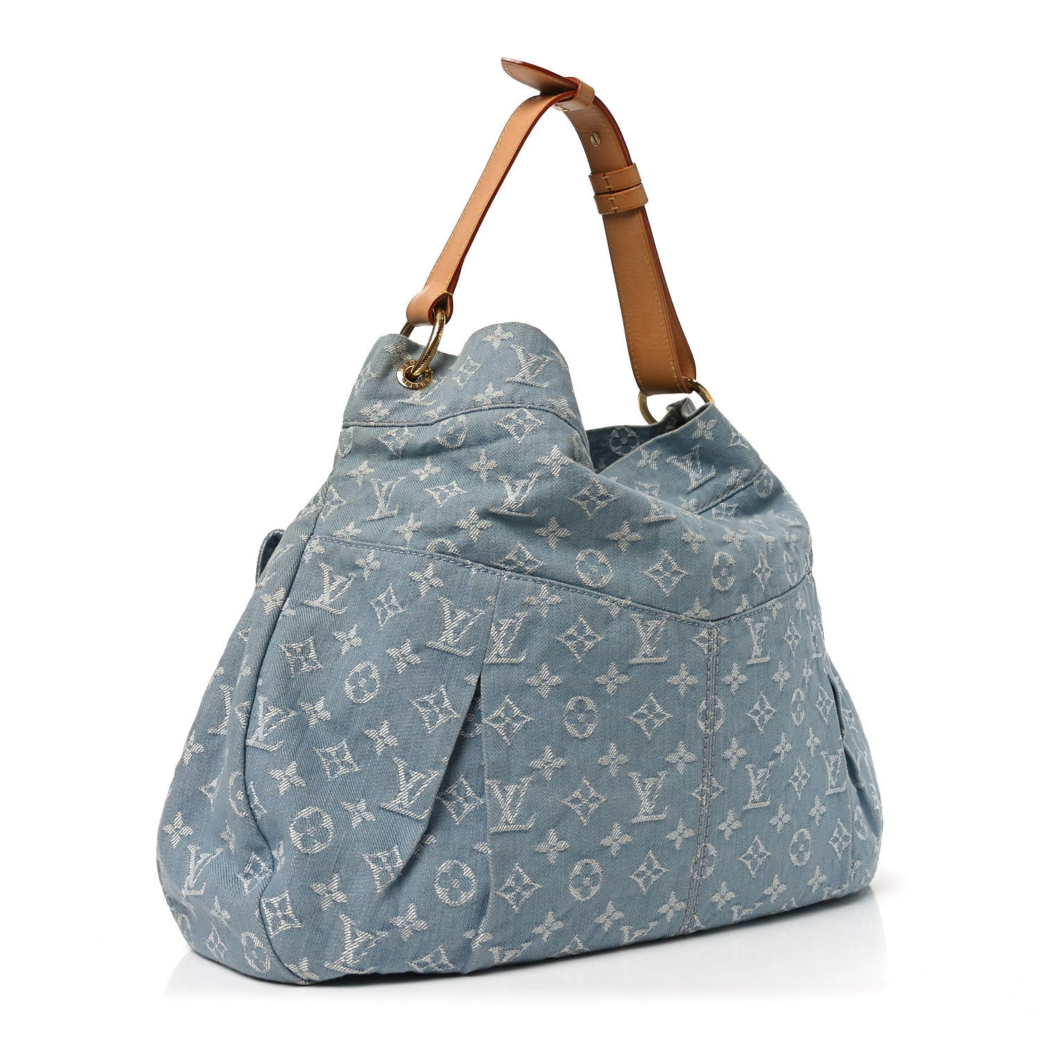 Louis Vuitton Denim Daily GM Blue Clair