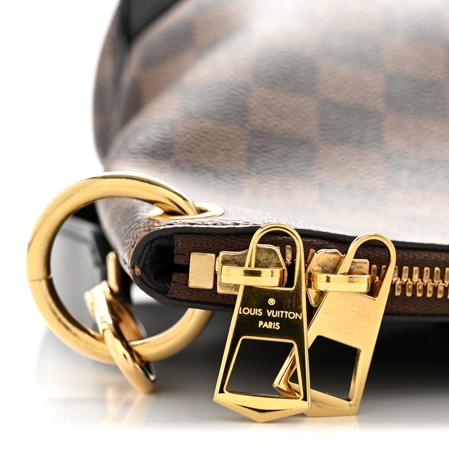 Louis Vuitton Damier Ebene Odeon PM Black