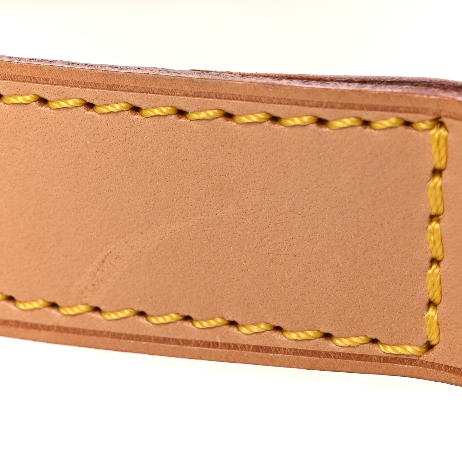 Louis Vuitton Vachetta 25mm Adjustable Keepall Shoulder Strap