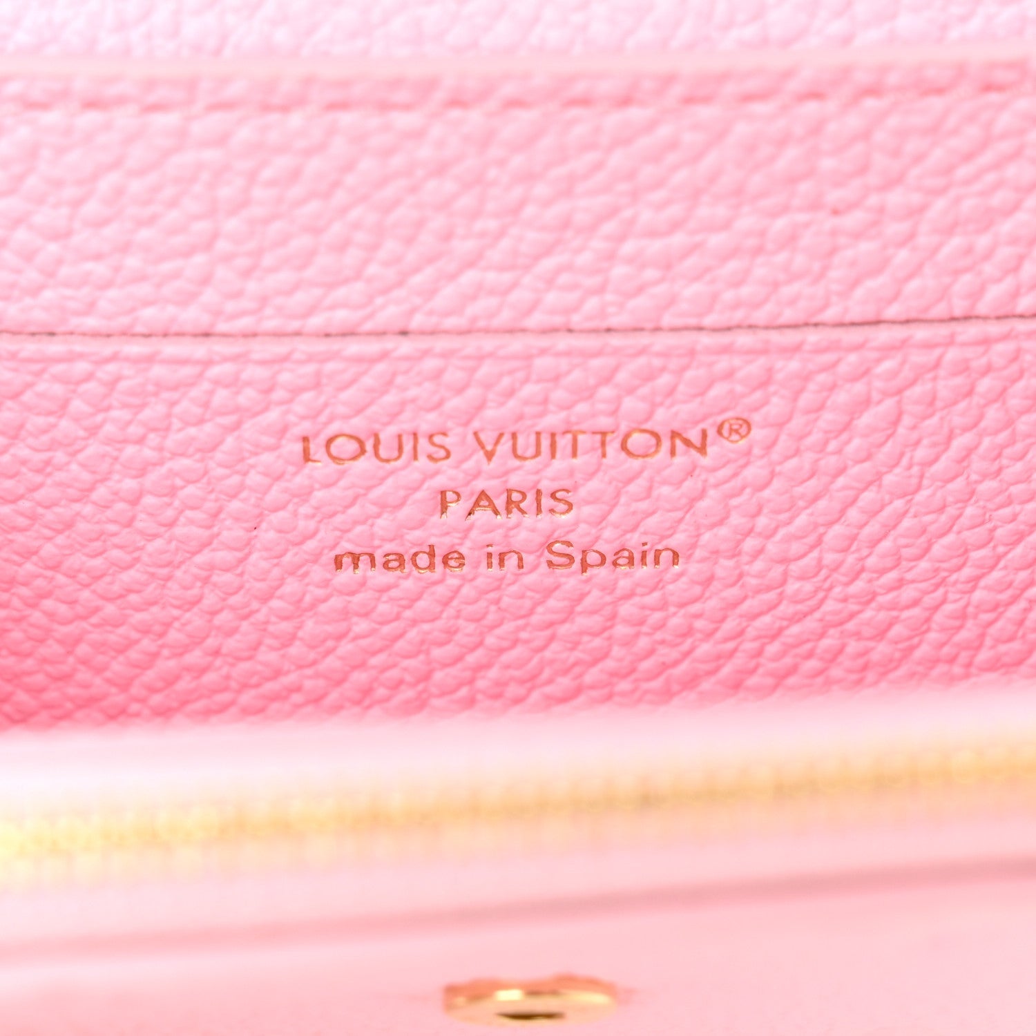 Louis Vuitton Empreinte Rosalie Coin Purse Cotton Candy Pink
