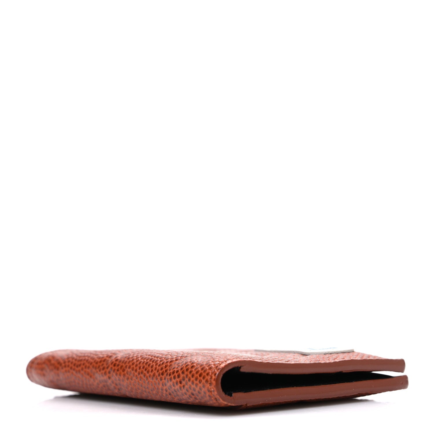 Louis Vuitton X NBA Grained Calfskin Monogram Pocket Organizer Brick Orange