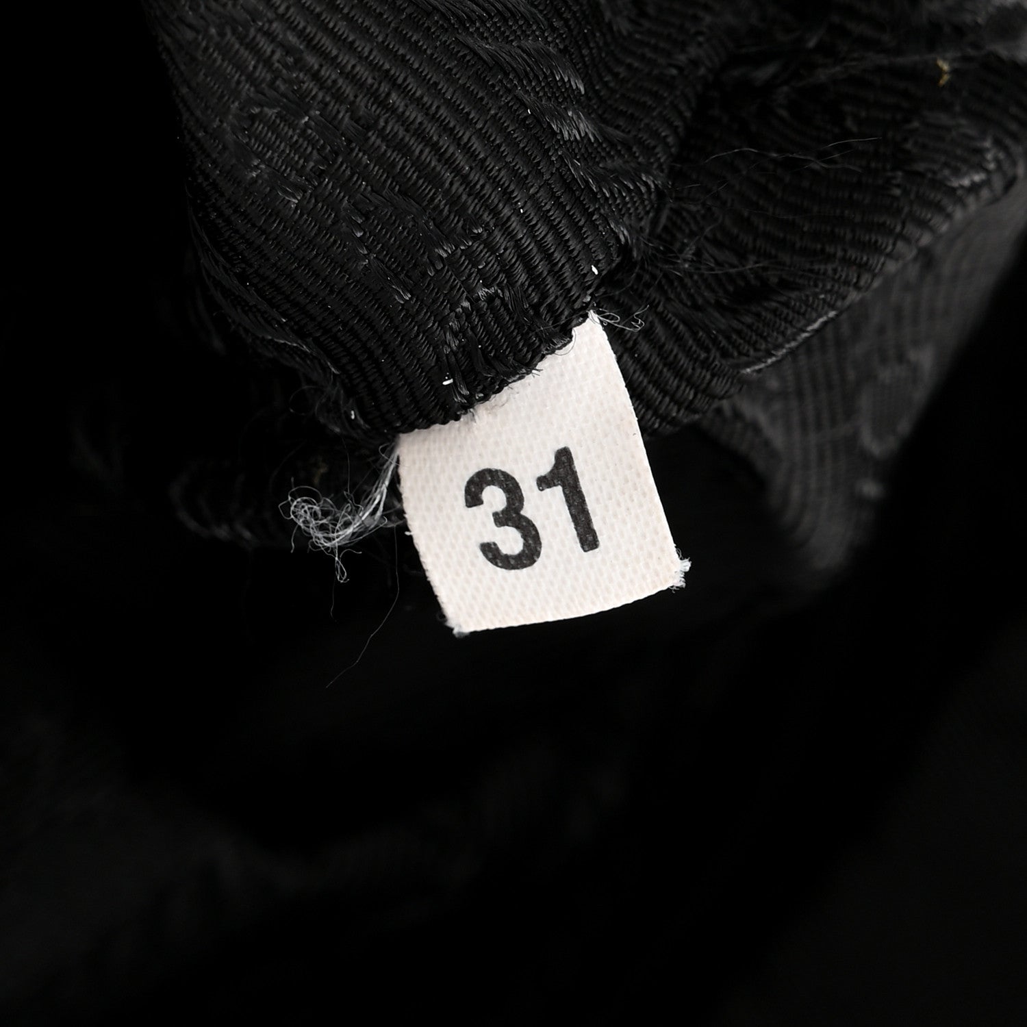 Prada Nylon Vela Medium Backpack Black