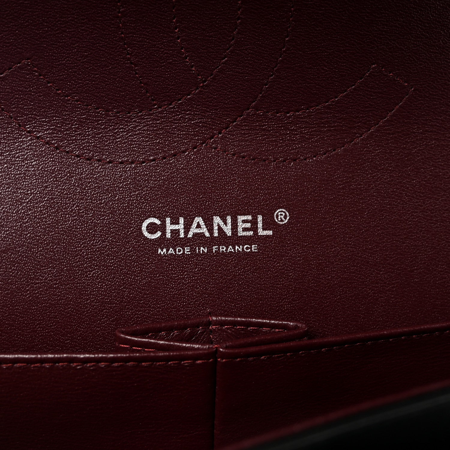 Chanel Lambskin Quilted Jumbo Double Flap Black