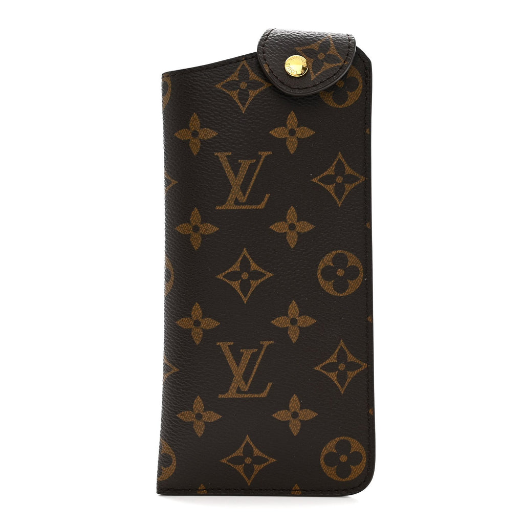 Louis Vuitton Monogram Etui a Lunettes PM Eyeglass Case