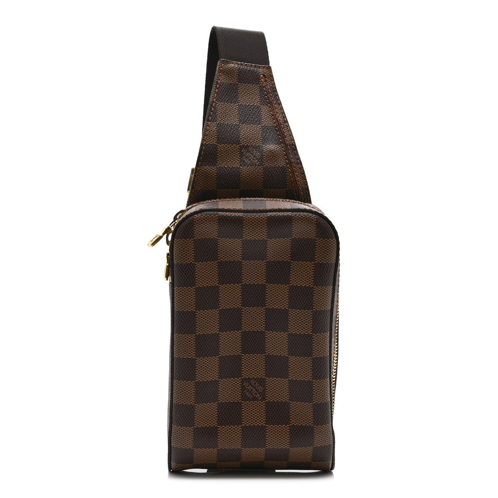Louis Vuitton Damier Ebene Geronimos