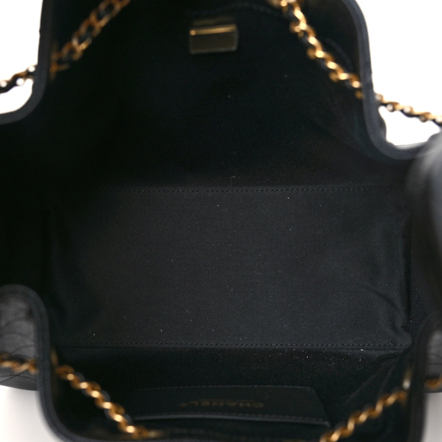 Chanel Caviar Quilted Small Chanel 25 Handbag Black