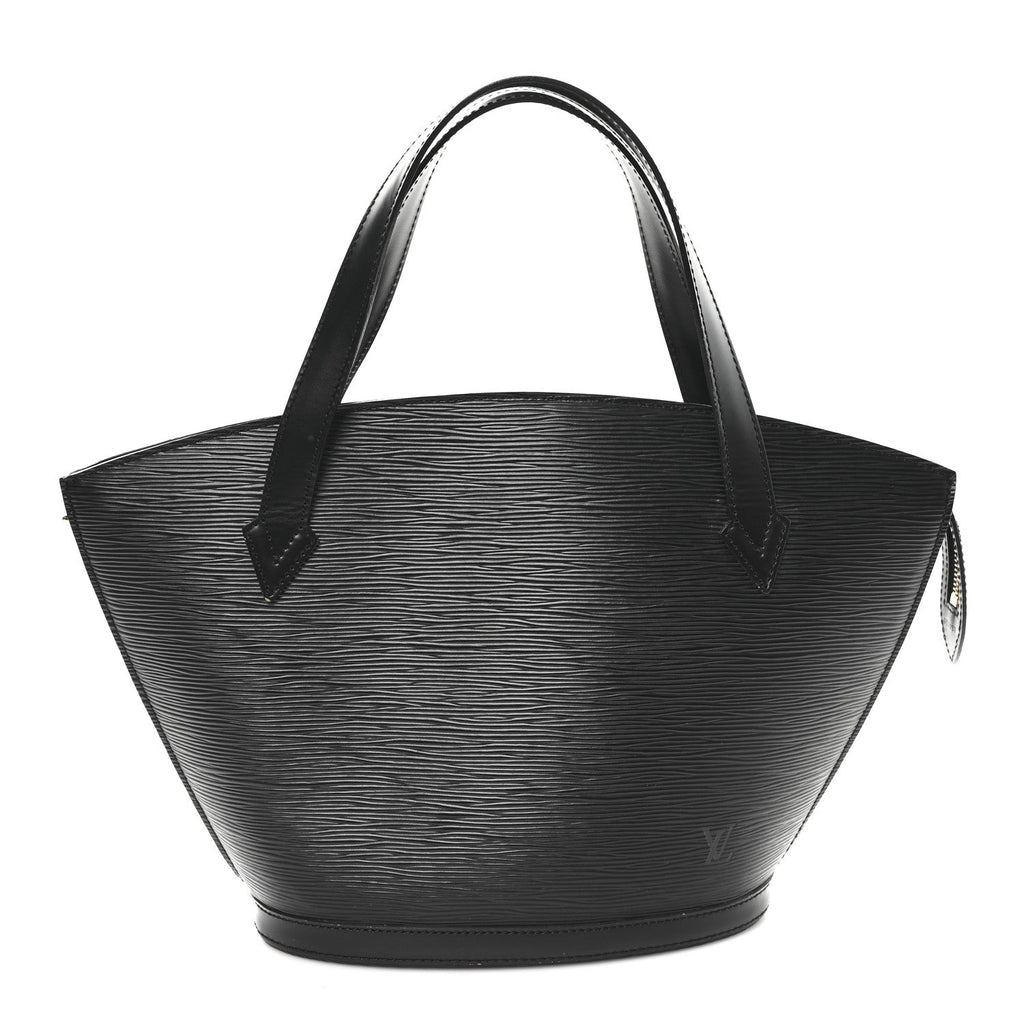 Louis Vuitton Epi Saint Jacques PM Black