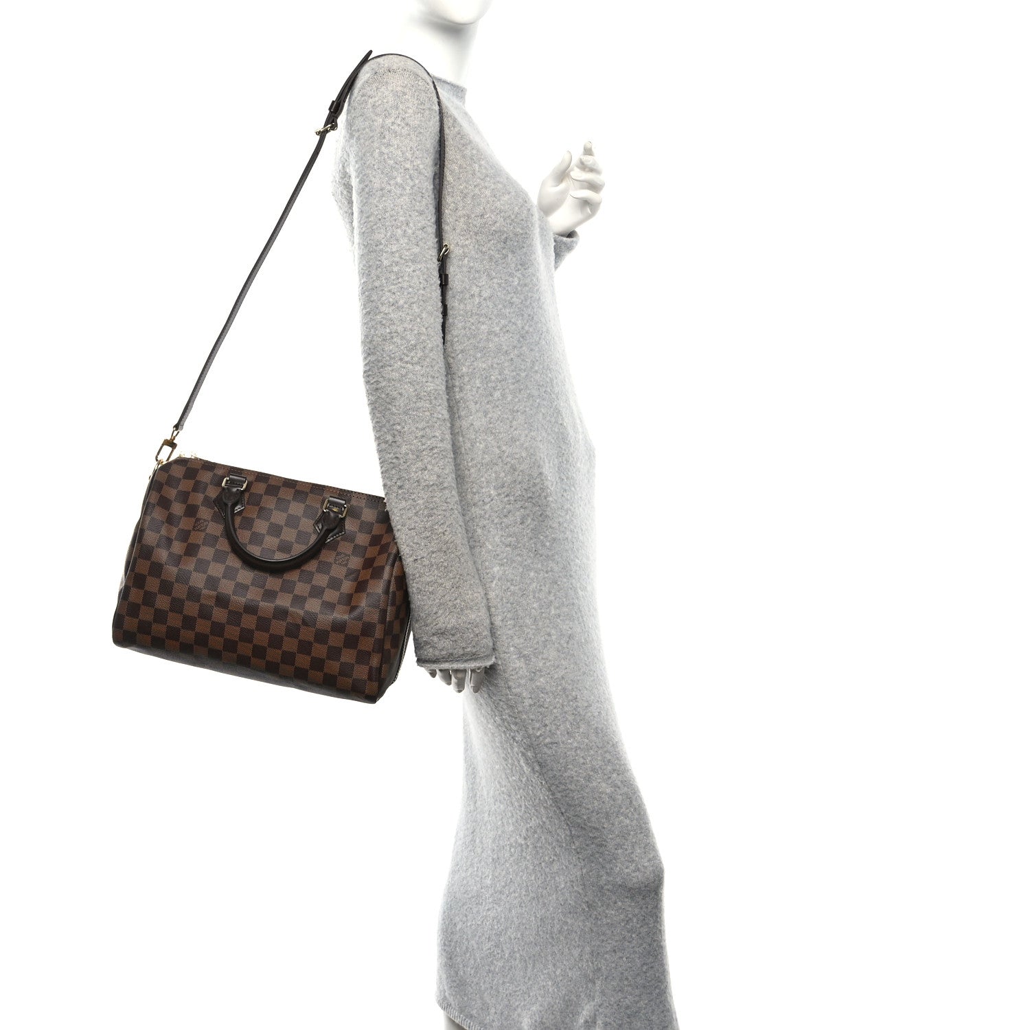 Louis Vuitton Damier Ebene Speedy Bandouliere 30
