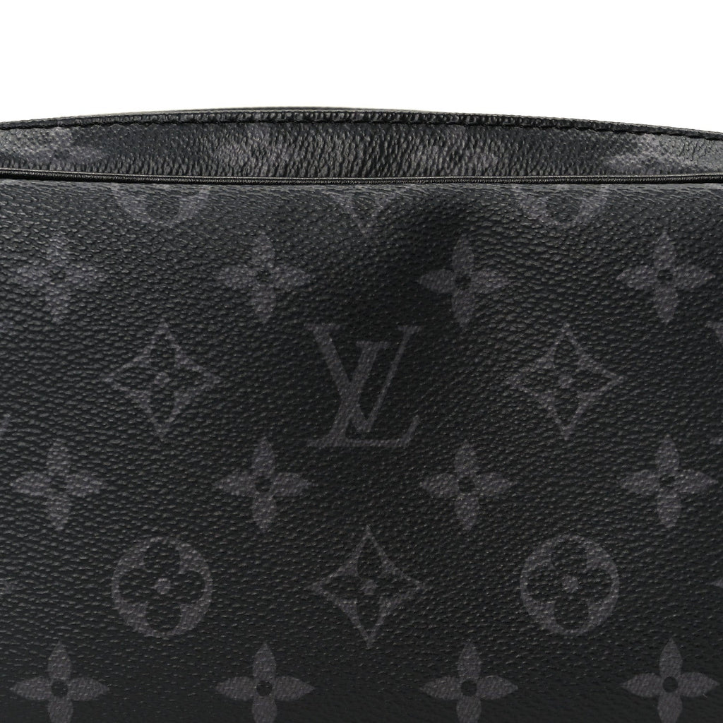Louis Vuitton Monogram Eclipse Dopp Kit Toilet Pouch