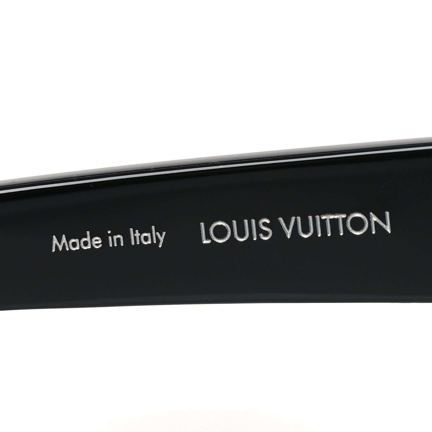 Louis Vuitton Acetate Frog Round Square Sunglasses Z3089U Black Blue