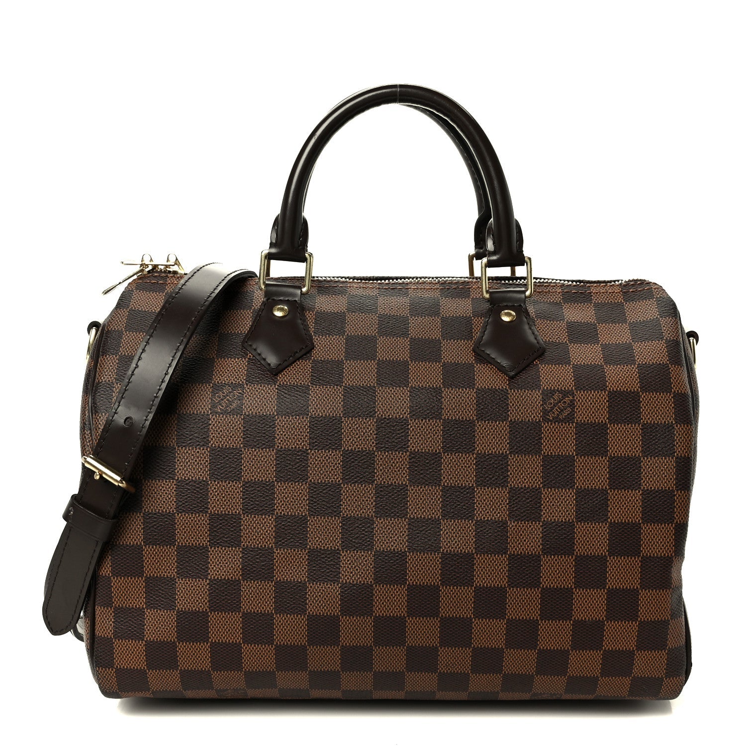 Louis Vuitton Damier Ebene Speedy Bandouliere 30
