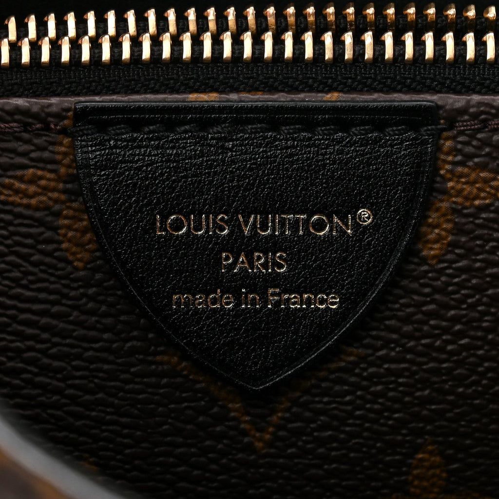 Louis Vuitton Calfskin Monogram Nova Vibe PM Black