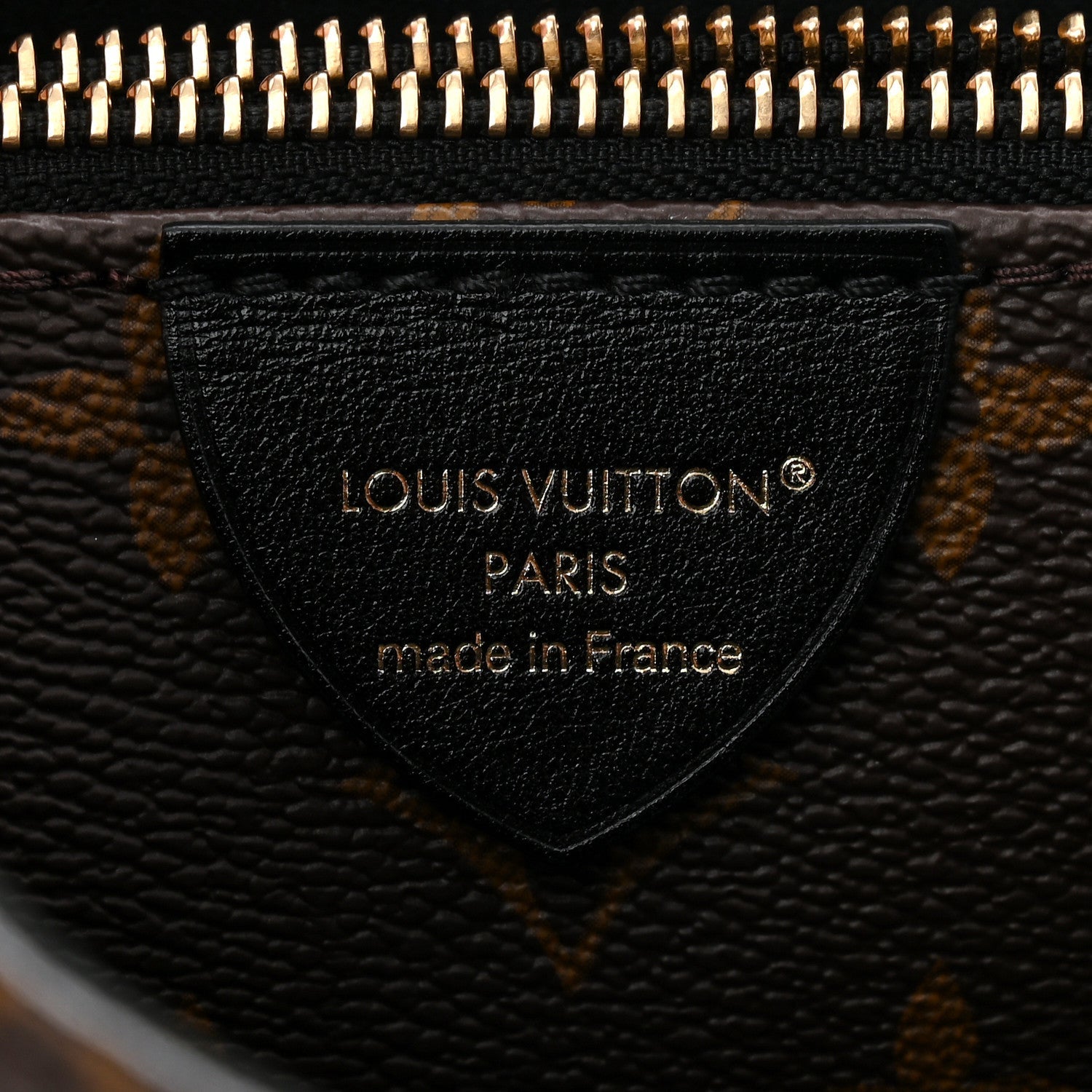 Louis Vuitton Calfskin Monogram Nova Vibe PM Black