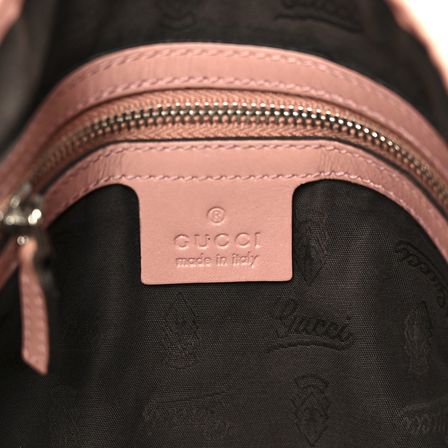 Gucci Monogram Medium Twins Tote Pink